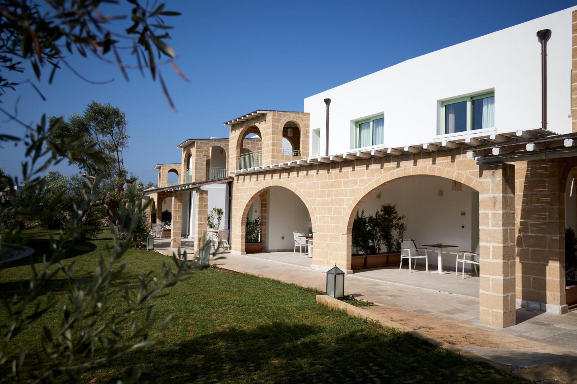 Montiro' Hotel Santa Maria di Leuca Екстериор снимка